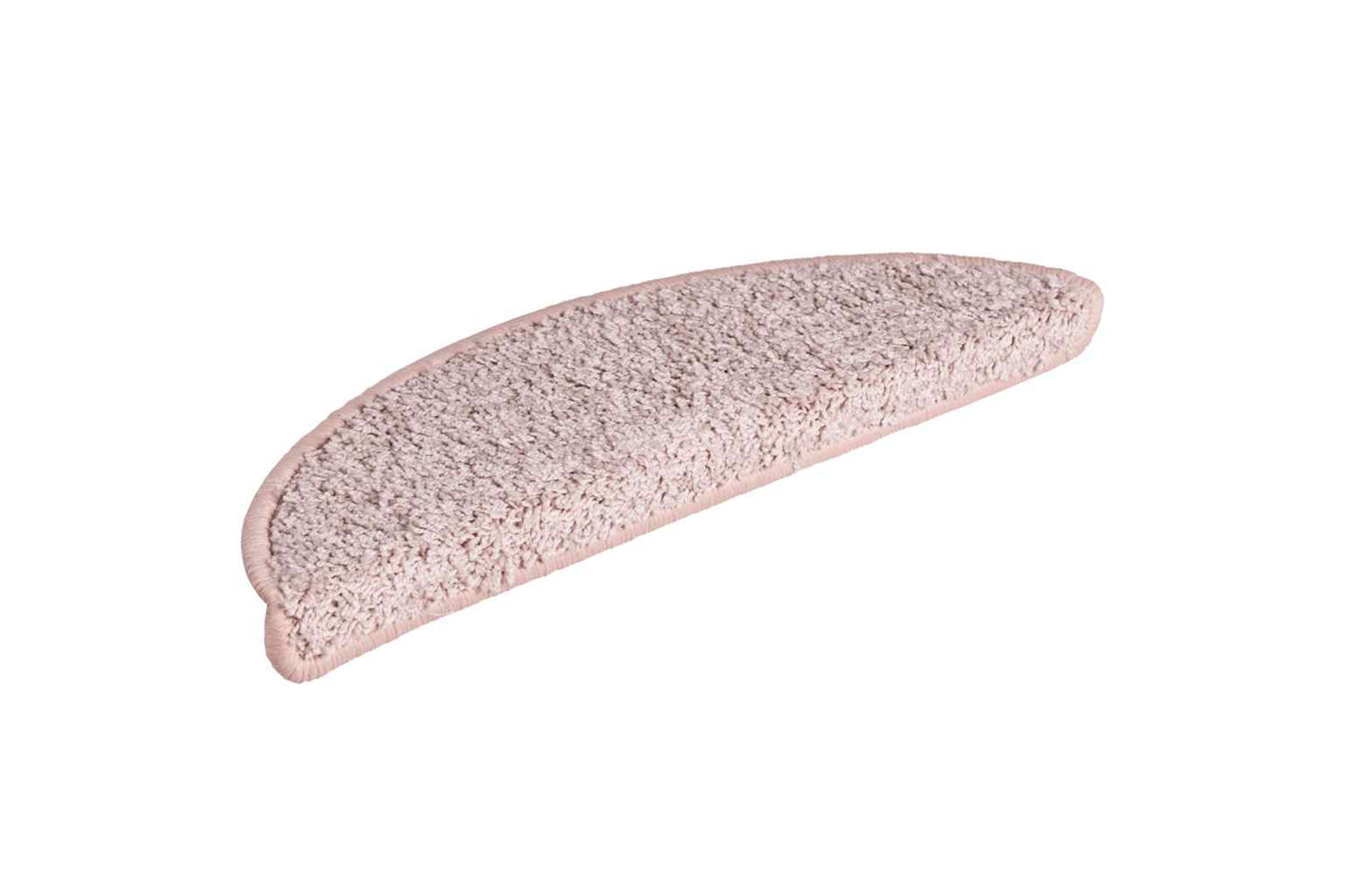 vidaXL 322376 Carpet Stair Treads 15 Pcs Light Pink 56x17x3cm-2