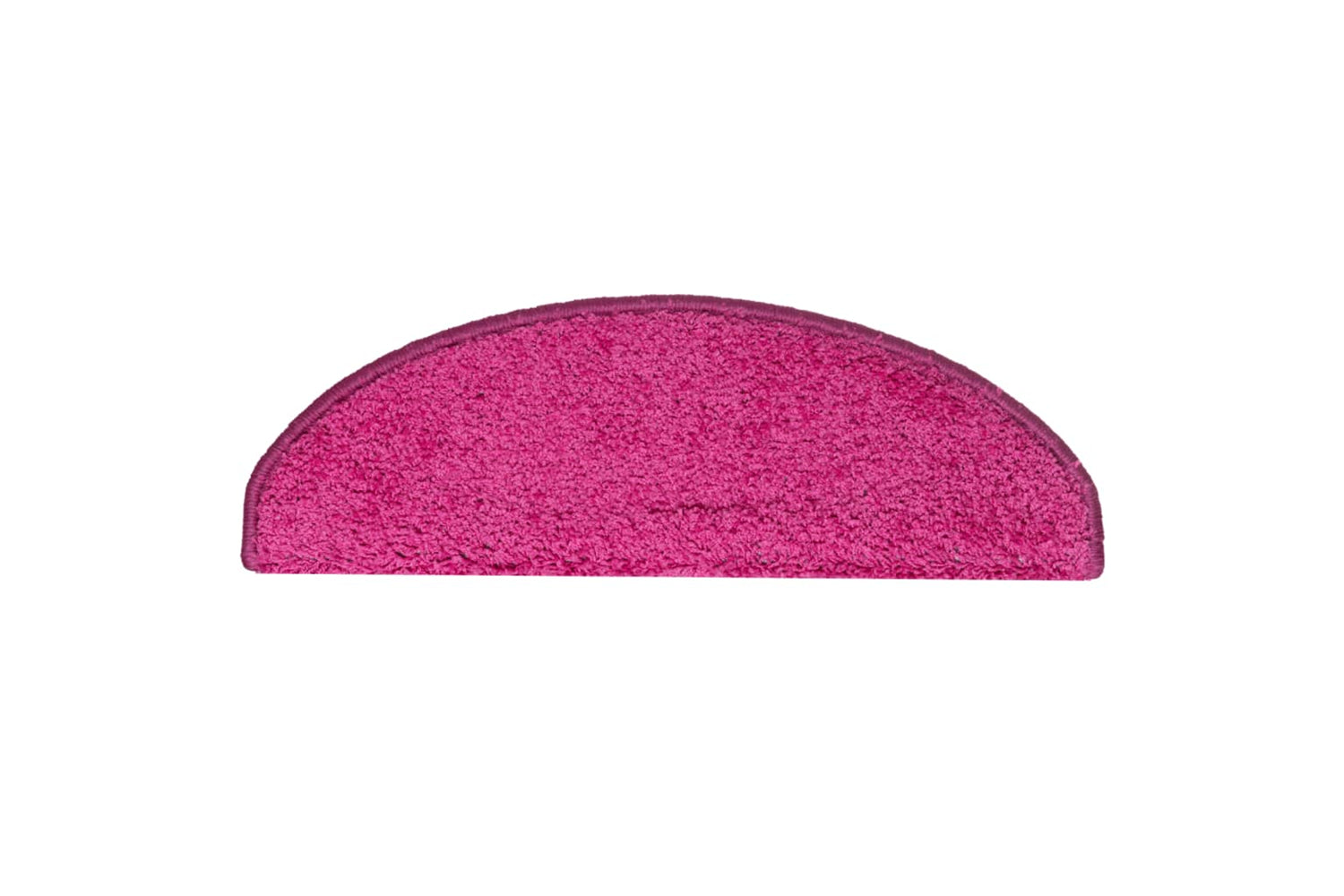 vidaXL 322381 Carpet Stair Treads 15 Pcs Pink 65x21x4cm-5