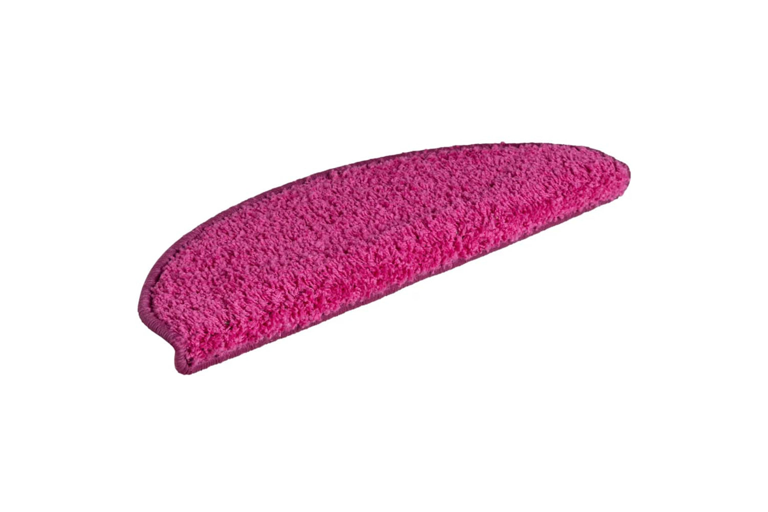 vidaXL 322381 Carpet Stair Treads 15 Pcs Pink 65x21x4cm-2