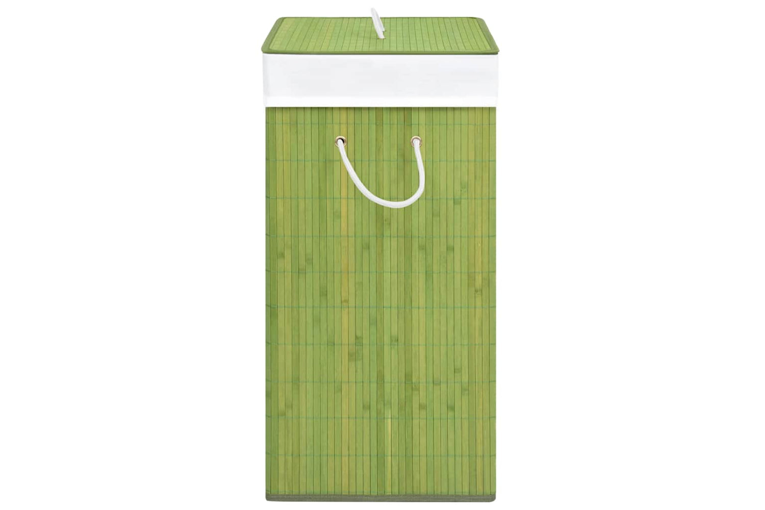 Vidaxl 320754 Bamboo Laundry Basket Green 83 L-5