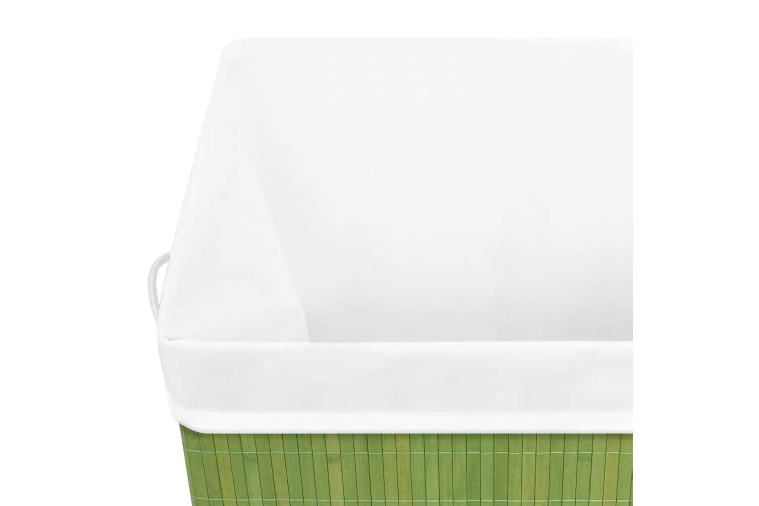 Vidaxl 320754 Bamboo Laundry Basket Green 83 L-7