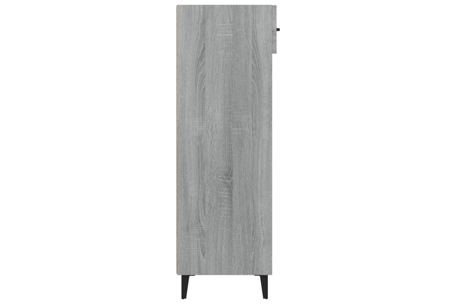 vidaXL 817559 Shoe Cabinet Grey Sonoma 60x35x105cm Engineered Wood-7