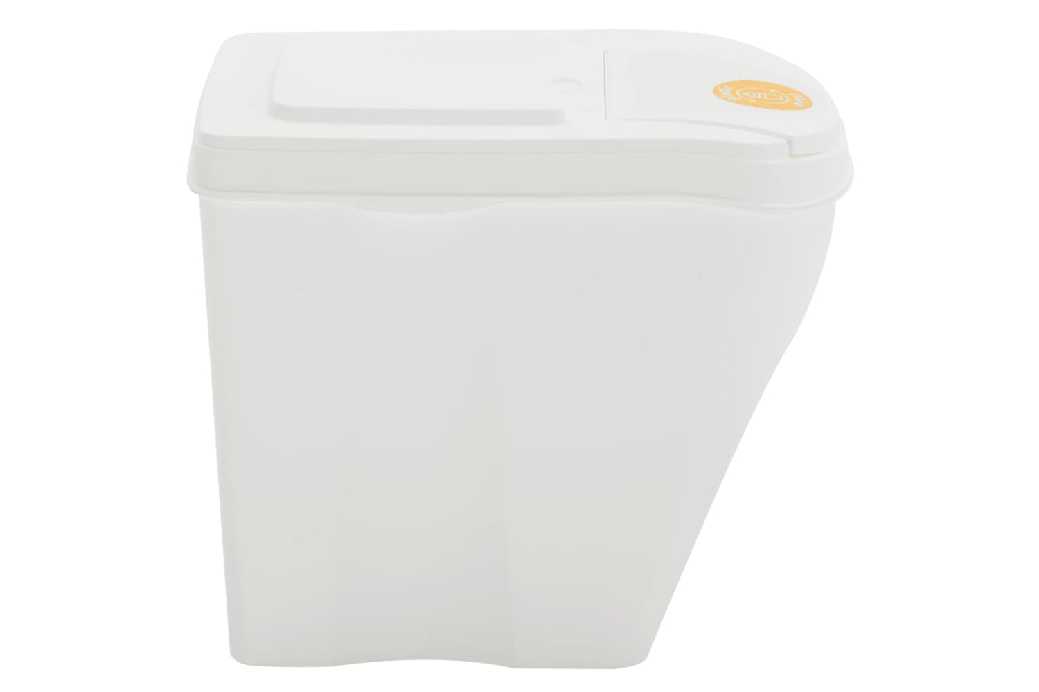 Vidaxl 152201 Stackable Garbage Bin Boxes 4 Pcs White 100 L Polypropylene-7