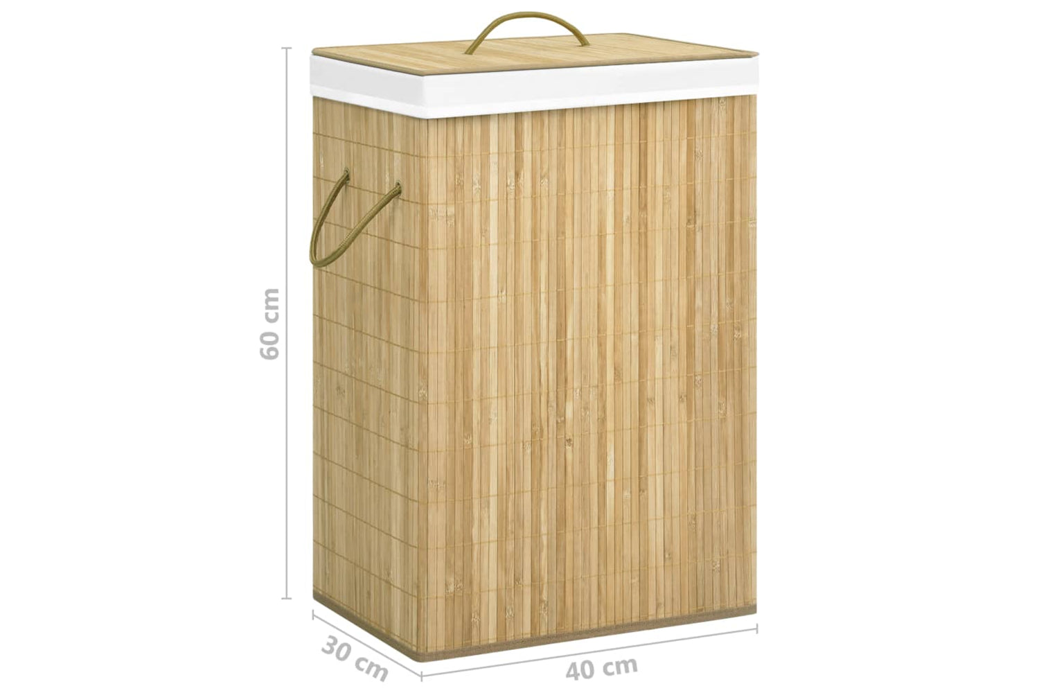 Vidaxl 320739 Bamboo Laundry Basket 72 L-9