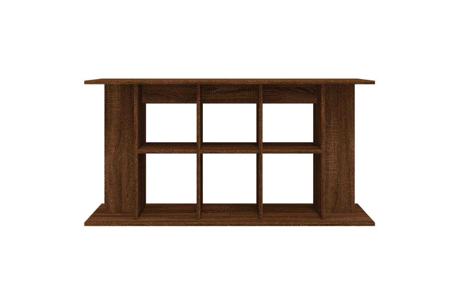 vidaXL 833598 Aquarium Stand Brown Oak 120x40x60cm Engineered Wood-3