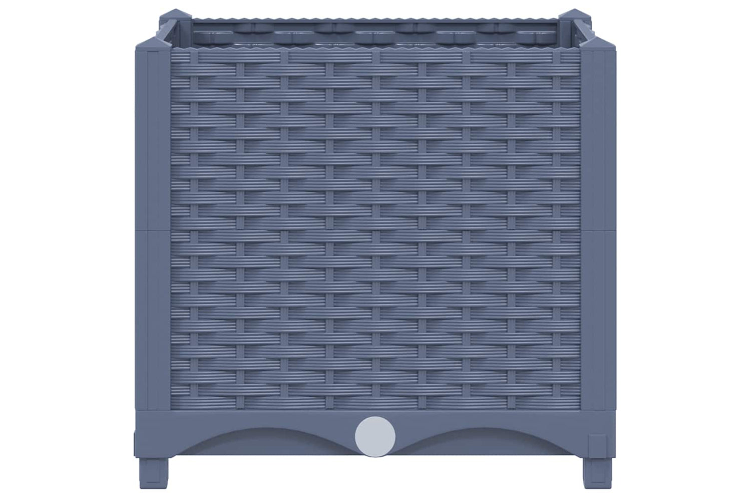 vidaXL Raised Bed 40x40x38cm Polypropylene-2