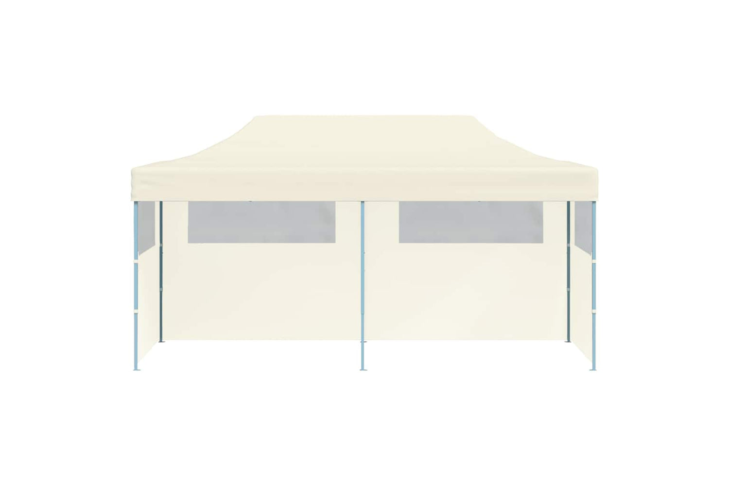 Vidaxl Cream Foldable Pop-up Party Tent 3 X 6 M-4