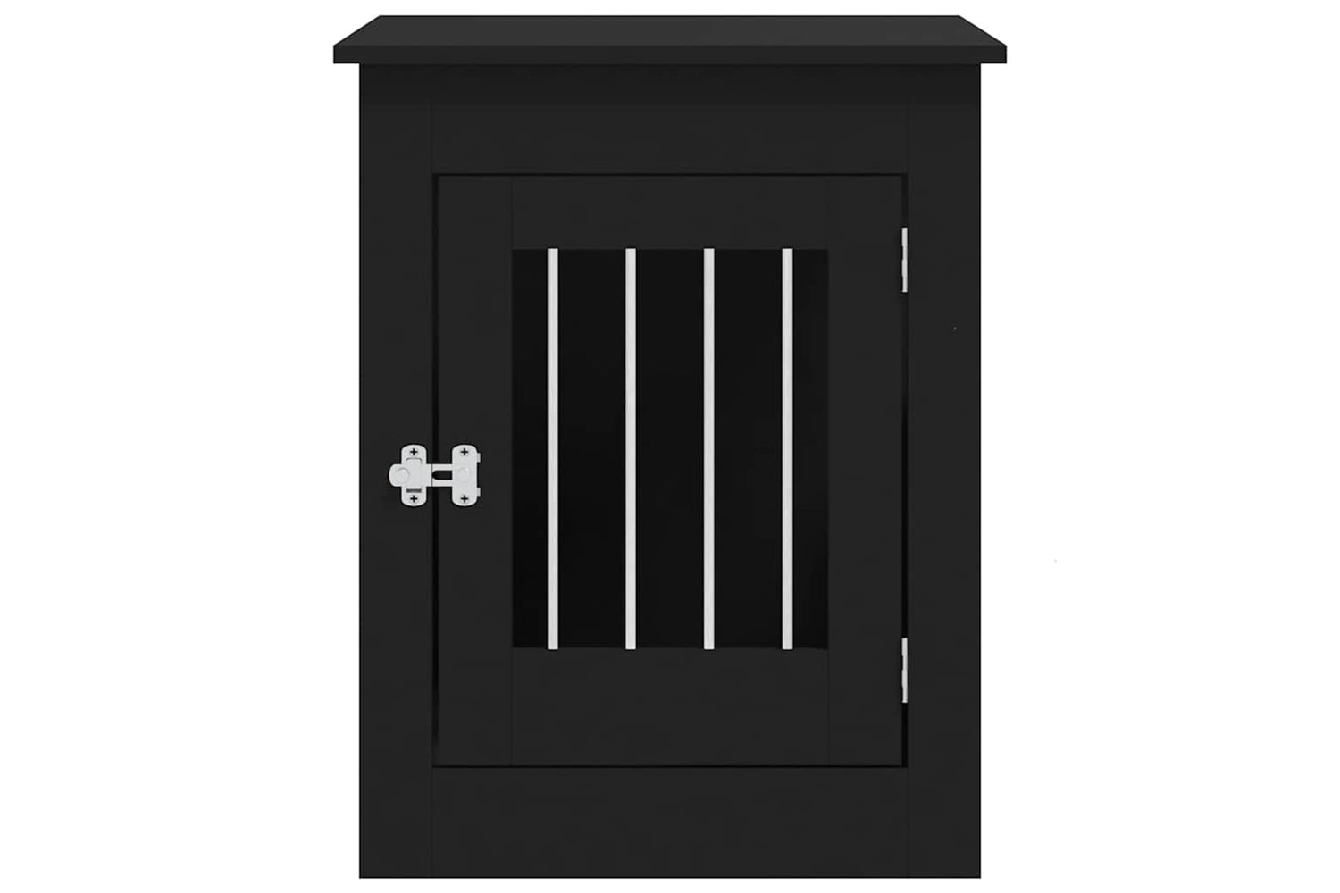 vidaXL 838324 Dog Crate Furniture Black 55x80x68cm Engineered Wood-6