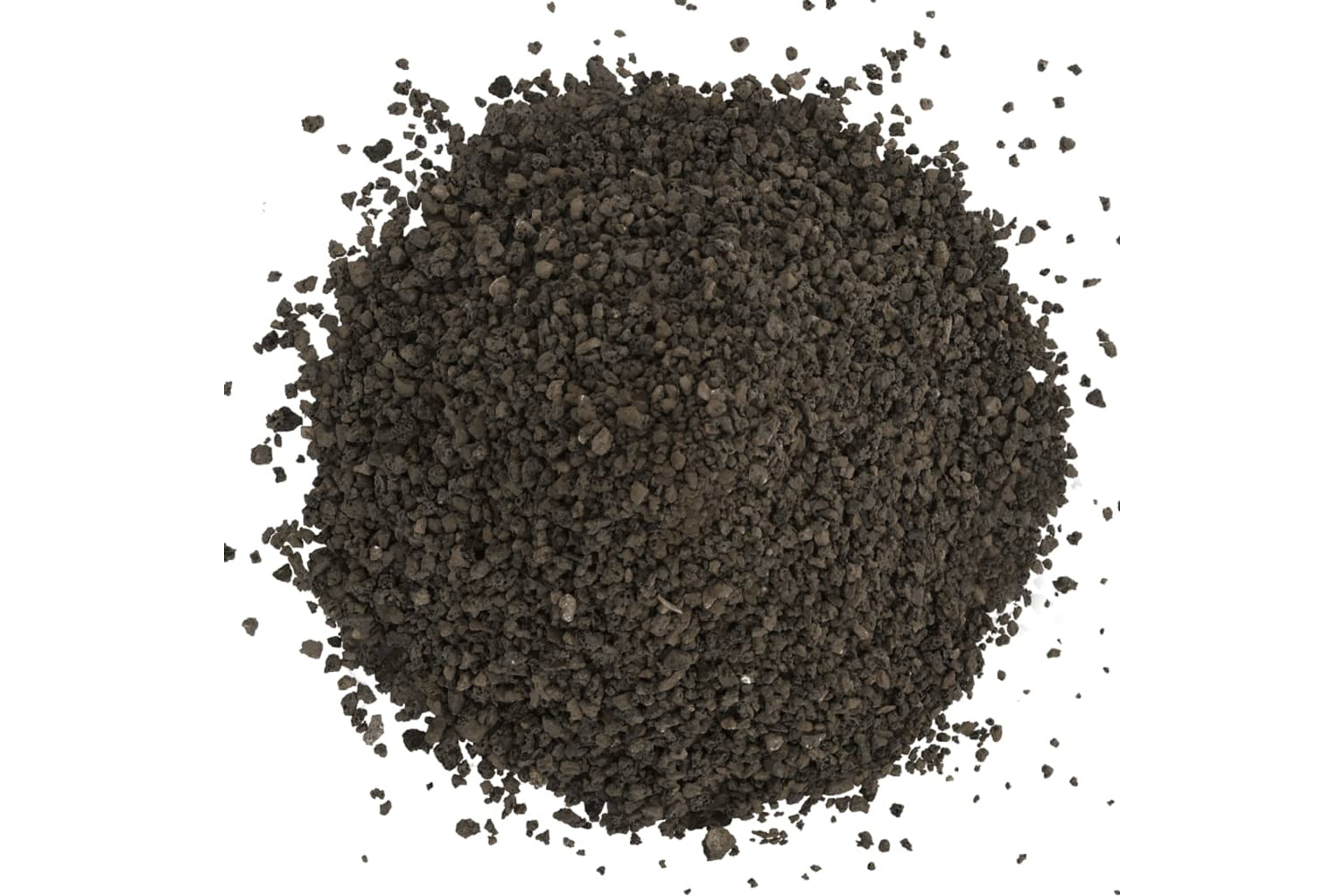 vidaXL 3217156 Aquarium Sand 10 Kg Black 0.2-2mm-3