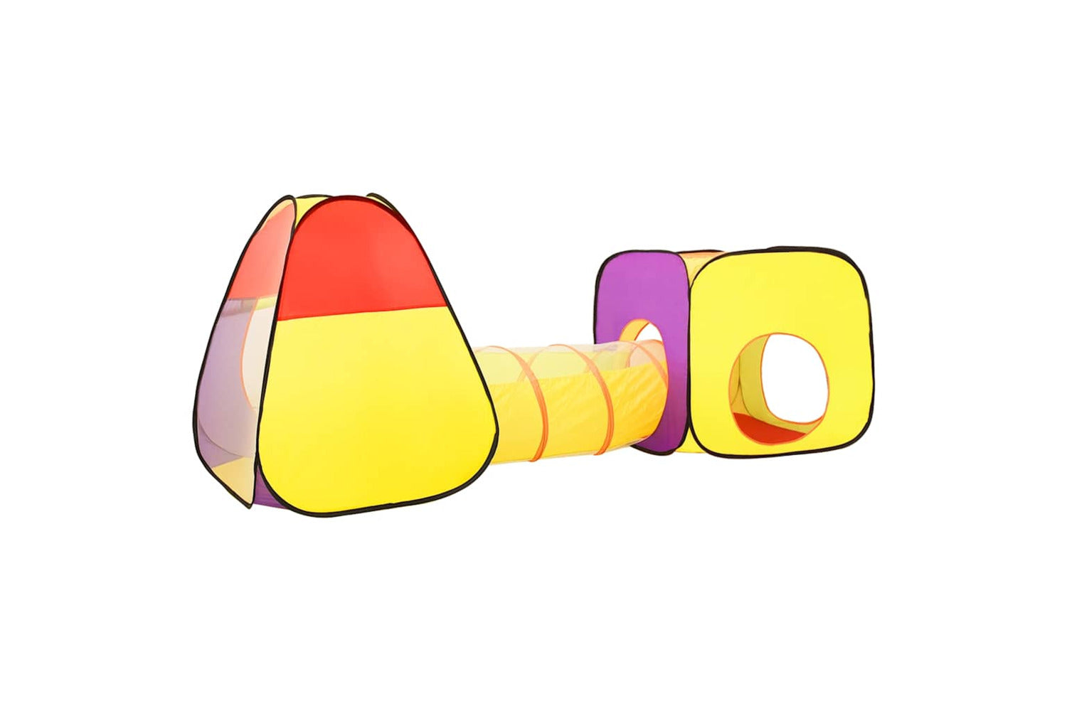 Vidaxl Children Play Tent Multicolour 255x80x100 Cm-5