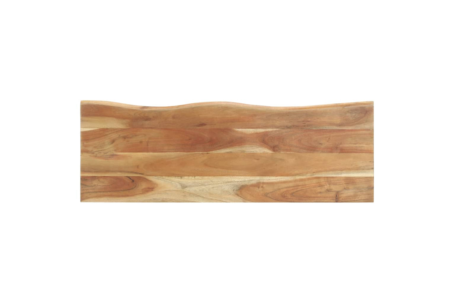 vidaXL 320251 Peg With Live Edge 100x35x22cm Solid Acacia Wood-4