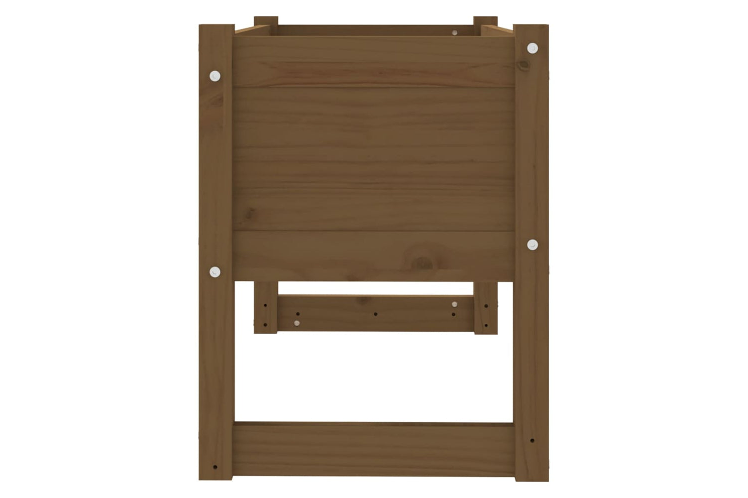 vidaXL 822120 Planter Honey Brown 78x40x52cm Solid Wood Pine-4