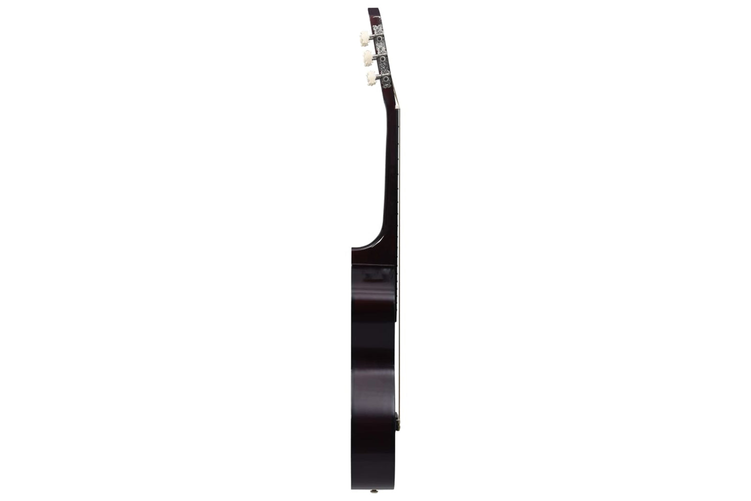 vidaXL 3055605 Classical Guitar For Beginner And Kid With Bag 1/2 34"-4