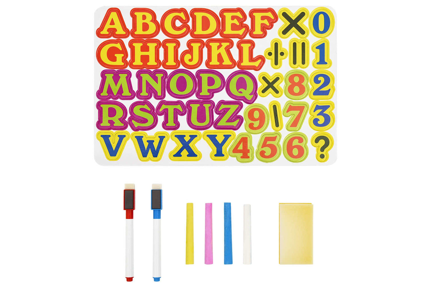 Vidaxl 3-1 Children Easel And Learning Desk Play Set-8