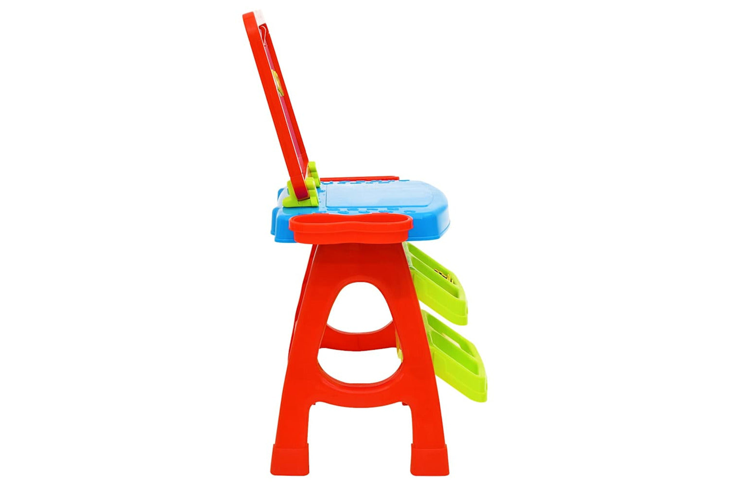 Vidaxl 3-1 Children Easel And Learning Desk Play Set-4