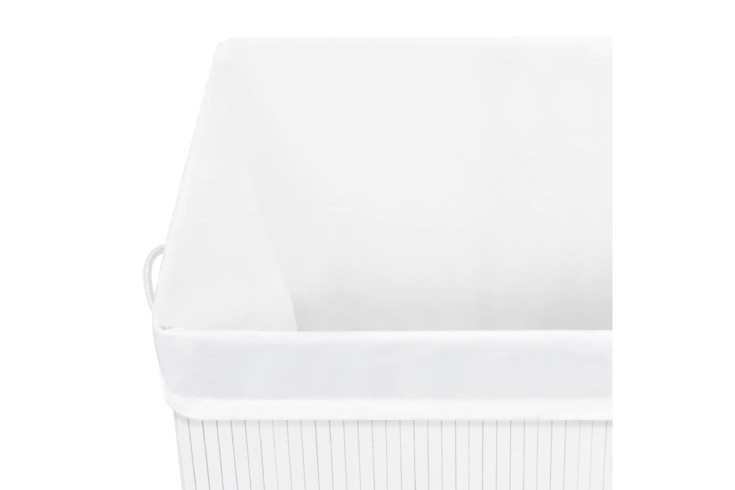 Vidaxl 320752 Bamboo Laundry Basket White 83 L-6