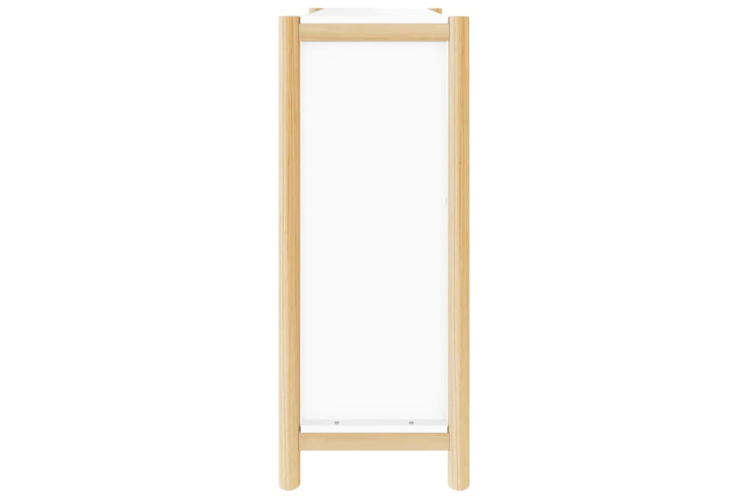 vidaXL 345684 Shoe Cabinet White 57.5x33x80cm Engineered Wood-6