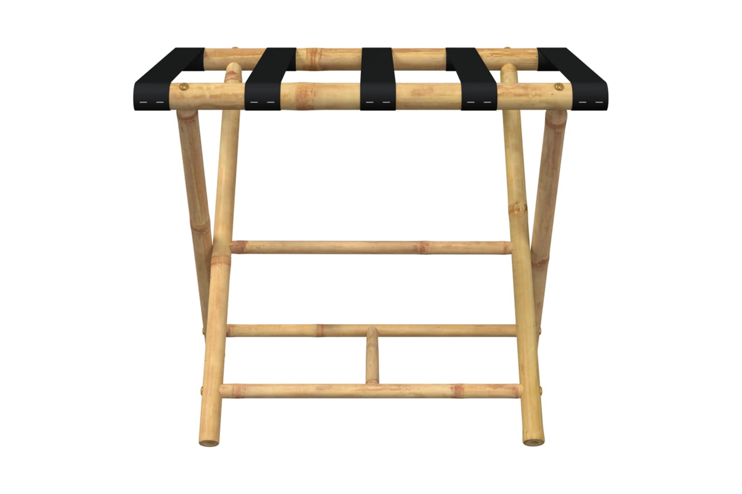 vidaXL 366453 Folding Luggage Rack 62x42x50.5cm Bamboo-3