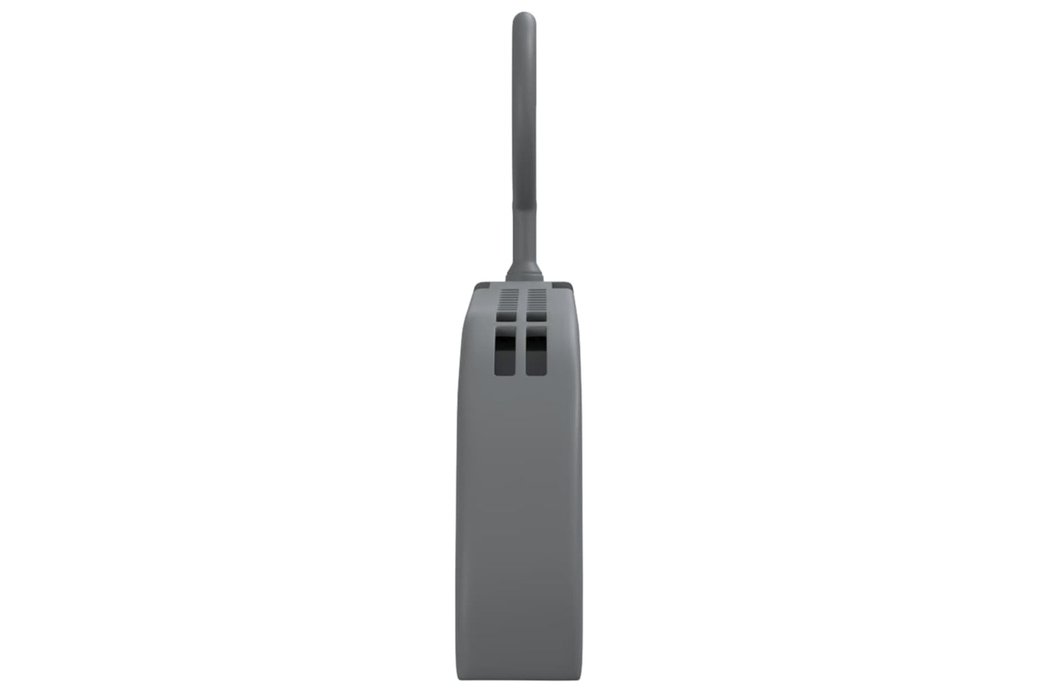 Vidaxl 3102981 Extendable Clothes Hangers 10 Pcs Grey-4
