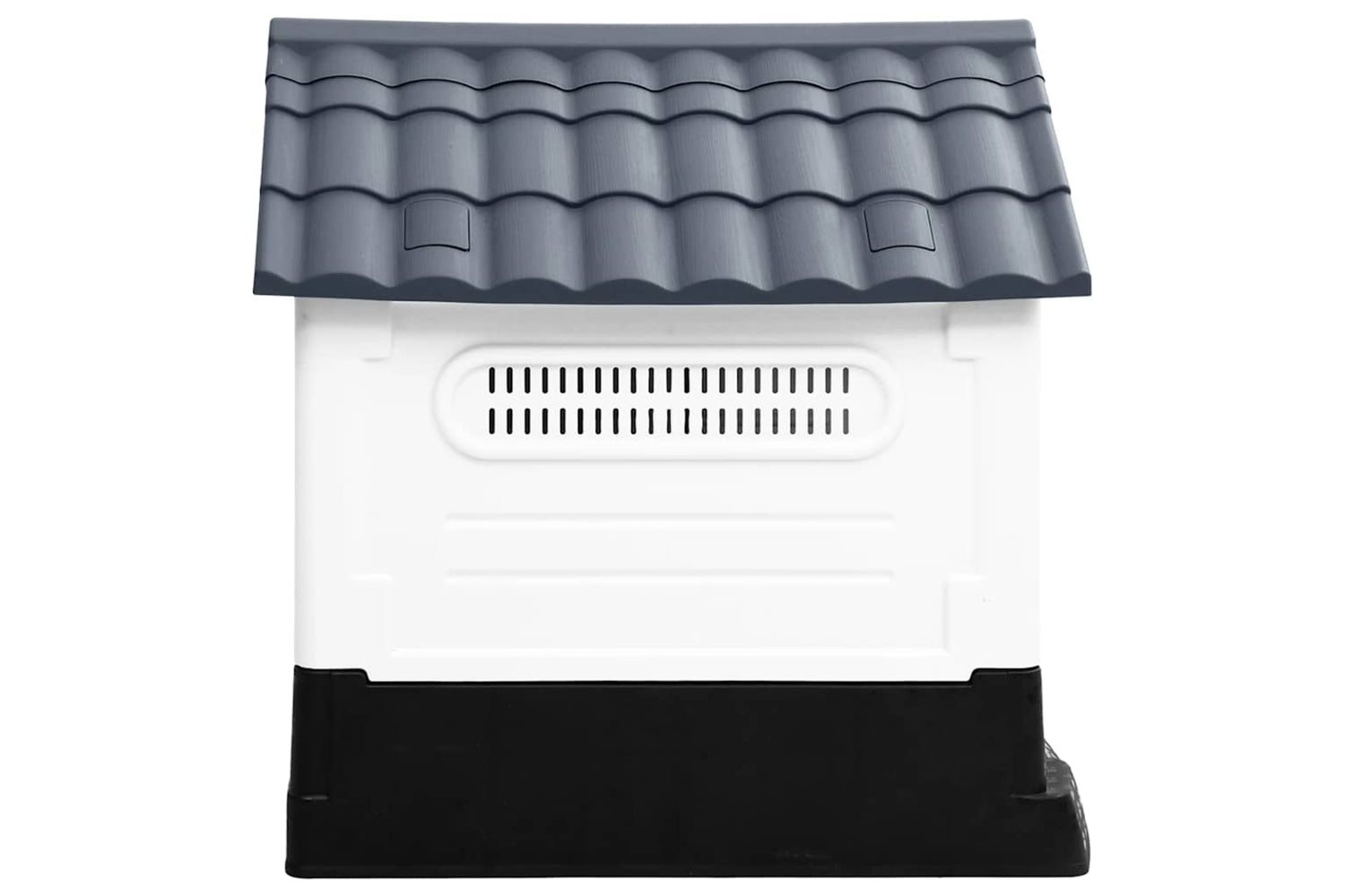 vidaXL 152228 Dog House Grey 57x68x66cm Polypropylene-3