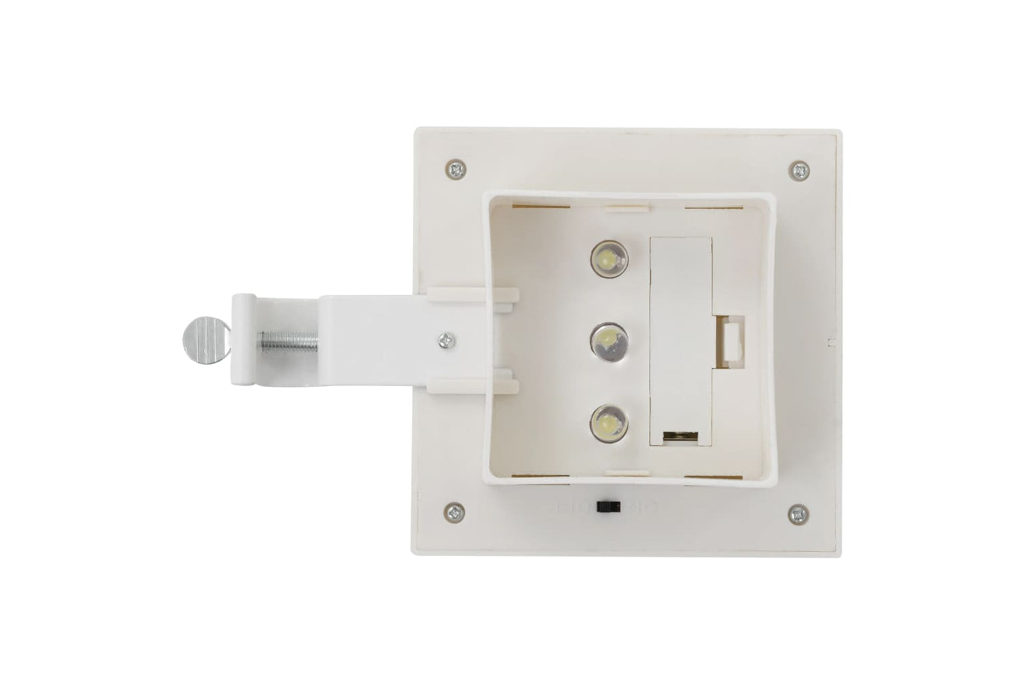 vidaXL 44469 Outdoor Solar Lamps 6 Pcs Led Square 12cm White-7