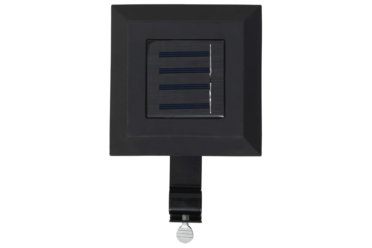 vidaXL 44468 Outdoor Solar Lamps 6 Pcs Led Square 12cm Black-5