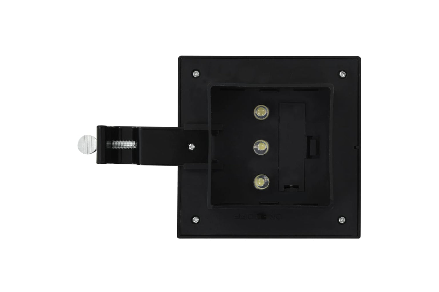 vidaXL 44468 Outdoor Solar Lamps 6 Pcs Led Square 12cm Black-7