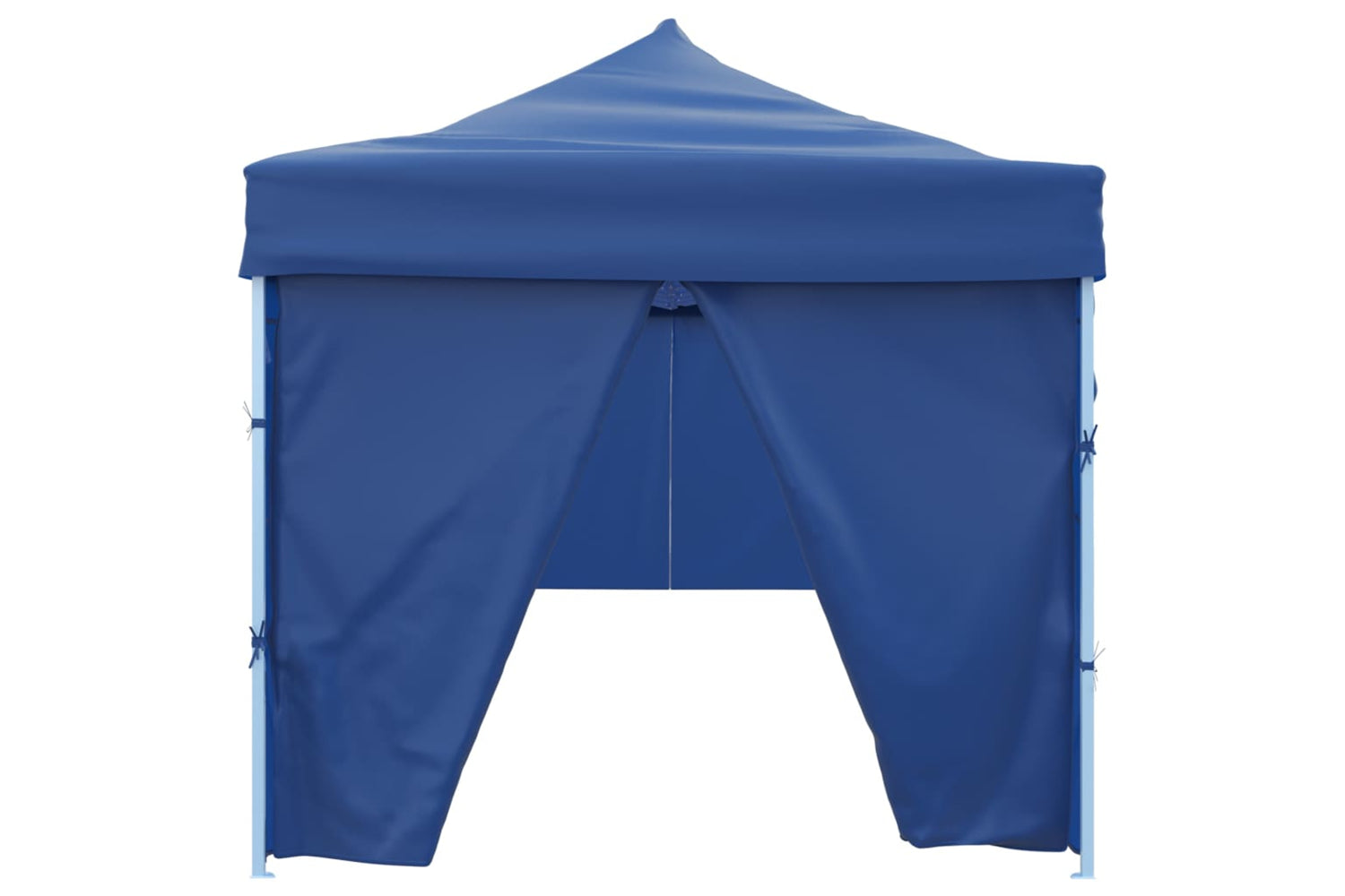 Vidaxl Folding Pop-up Party Tent With 8 Sidewalls 3x9 M Blue-5