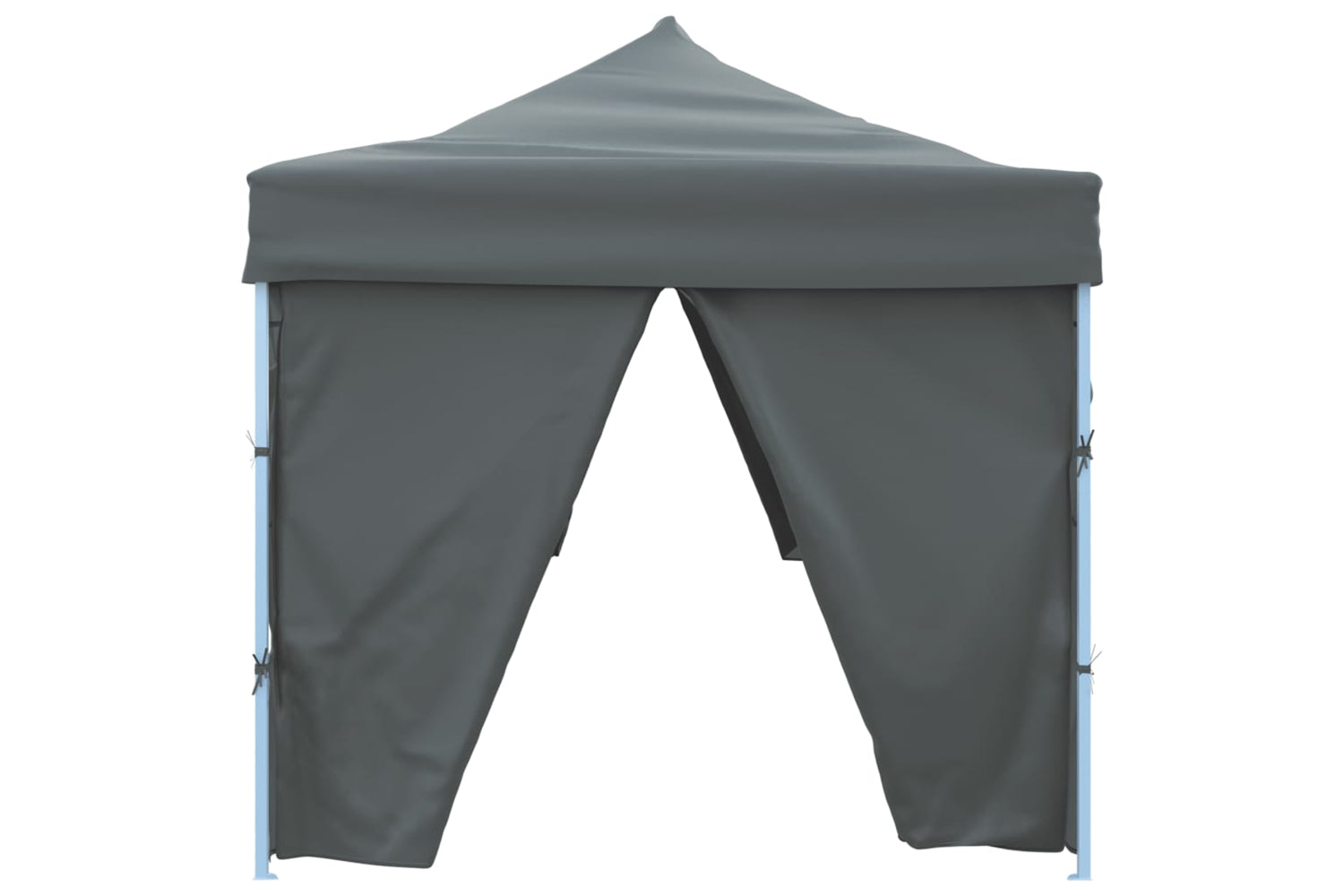Vidaxl Folding Pop-up Party Tent With 8 Sidewalls 3x9 M Anthracite-5