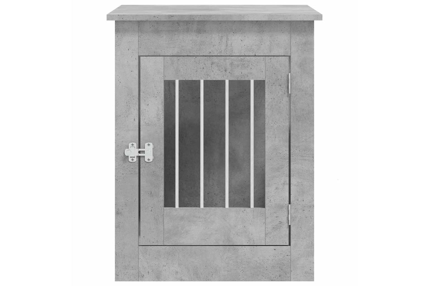 vidaXL 838326 Dog Crate Furniture Concrete Grey 55x80x68cm Engineered Wood-6