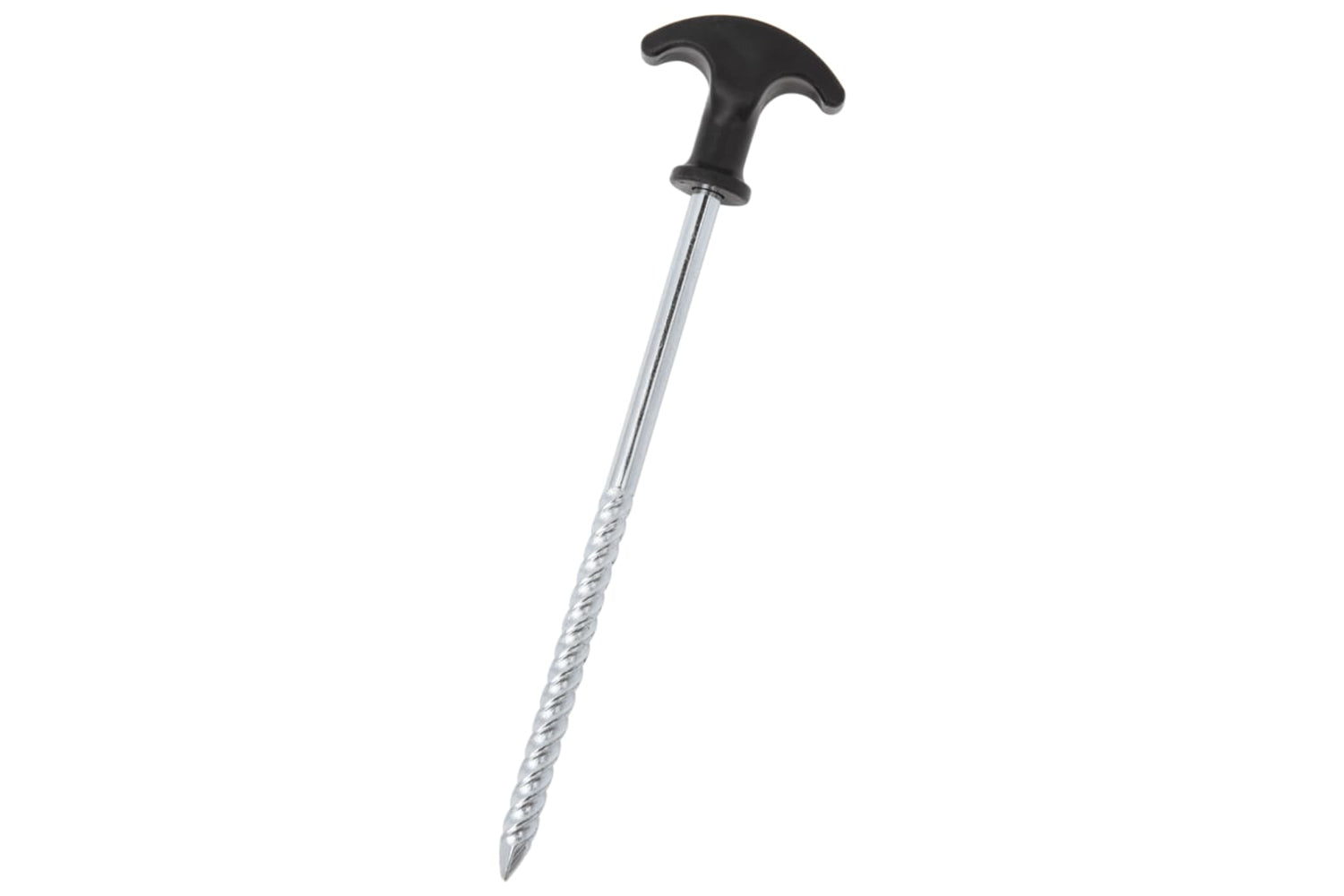 vidaXL 4009319 Tent Pegs 12 Pcs 20cm x 7mm Galvanised Steel-2