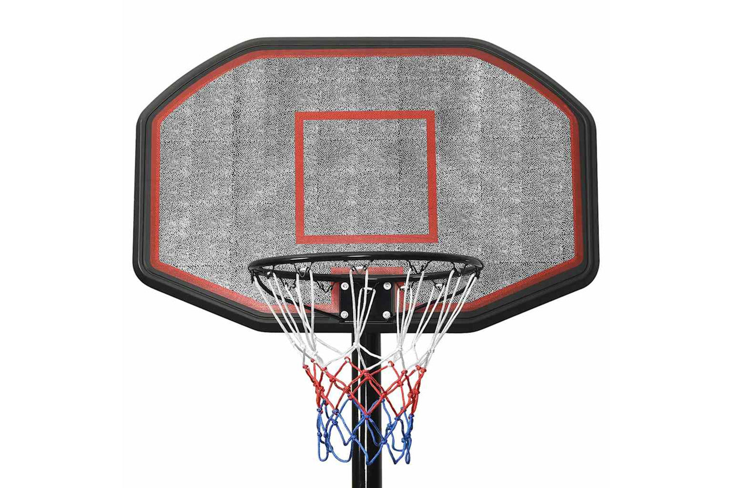 Vidaxl Basketball Stand Black 258-363 Cm Polyethene-5