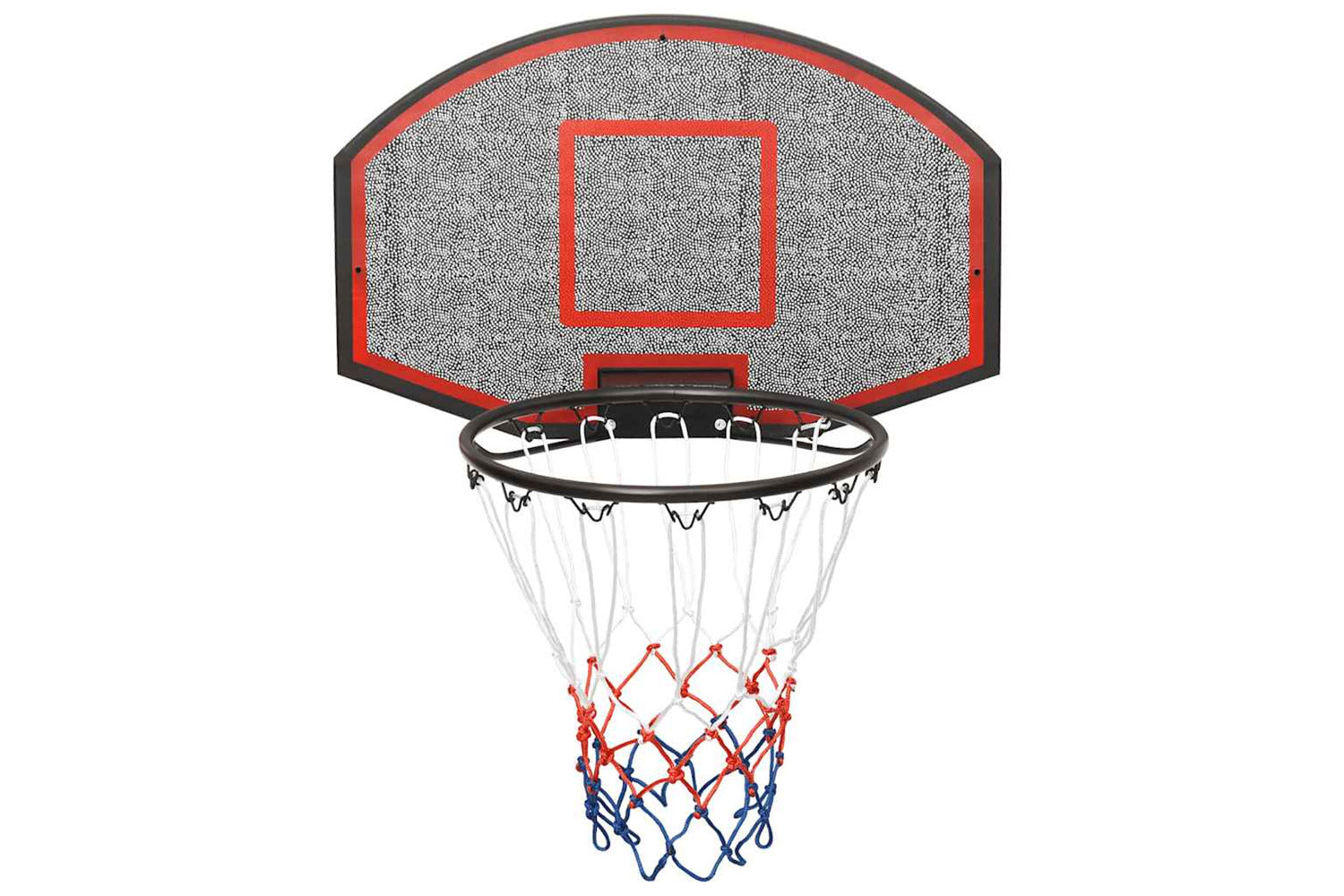 Vidaxl Basketball Backboard Black 71x45x2 Cm Polyethene-3
