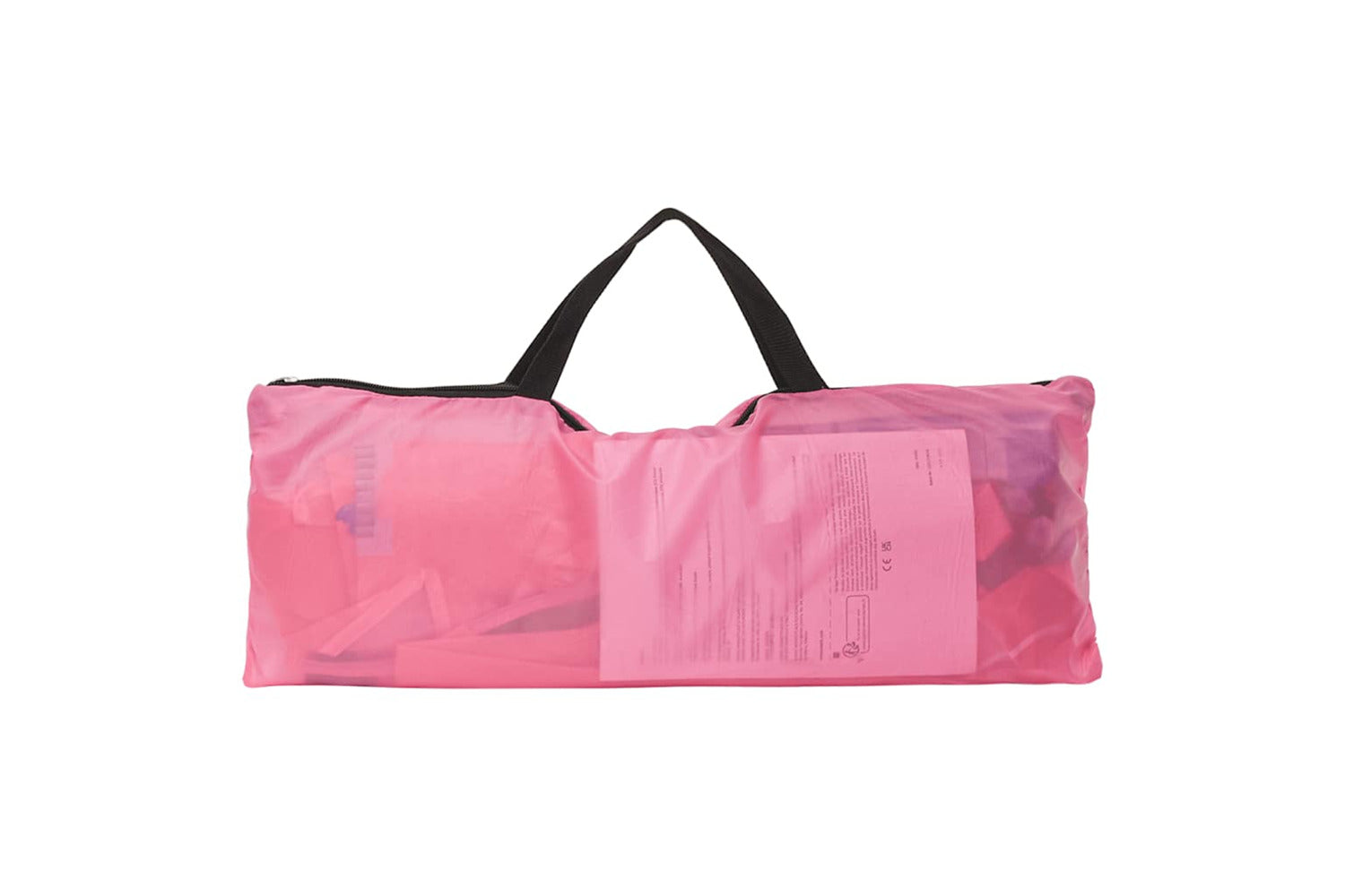 Vidaxl Children Play Tent Pink 69x94x104 Cm-7