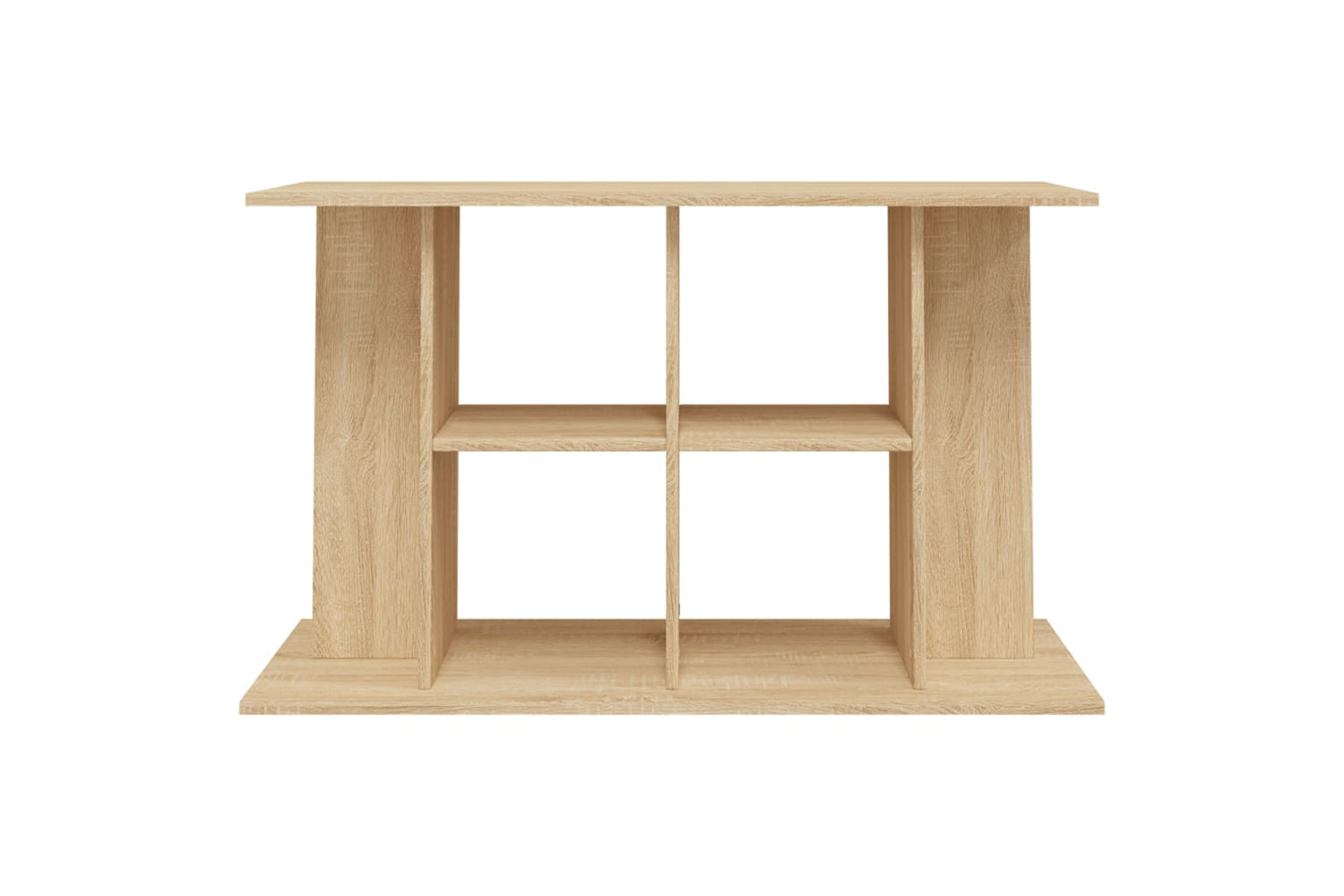 vidaXL 833586 Aquarium Stand Sonoma Oak 100x40x60cm Engineered Wood-3