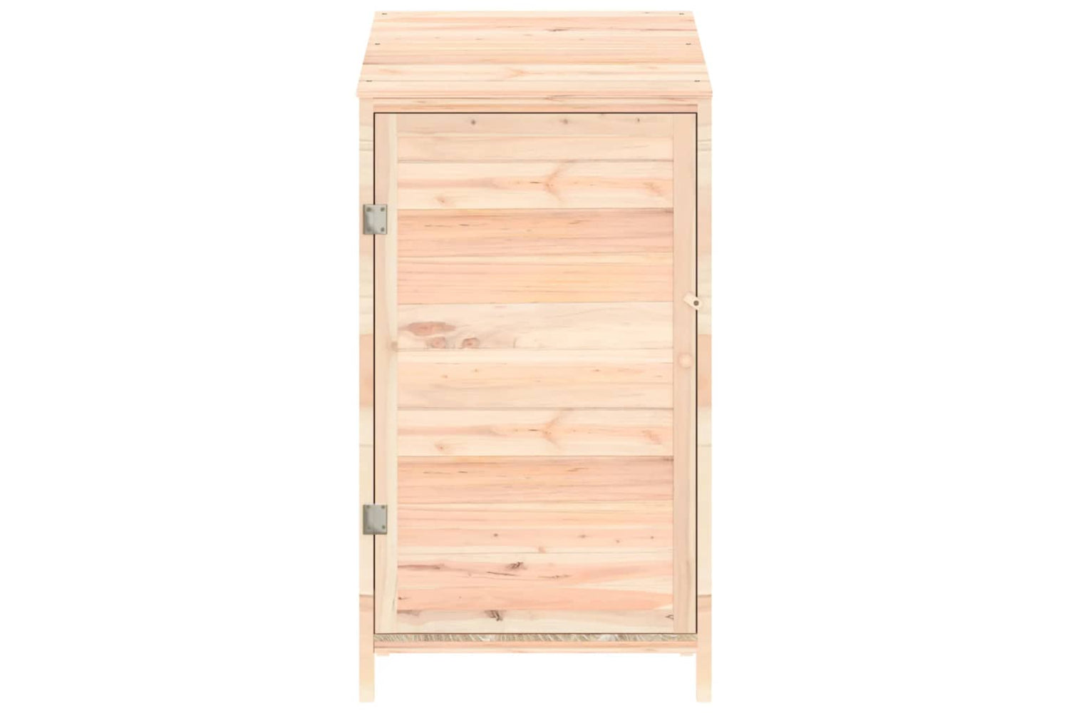 vidaXL 152178 Garden Shed 55x52x112cm Solid Wood Fir-2