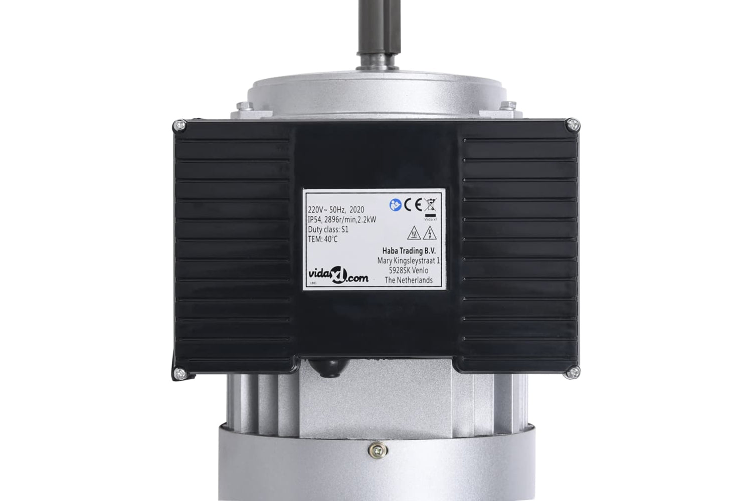 Vidaxl 148002 Single Phase Electric Motor Aluminium 2.2kw/3hp 2 Pole 2800 Rpm-7