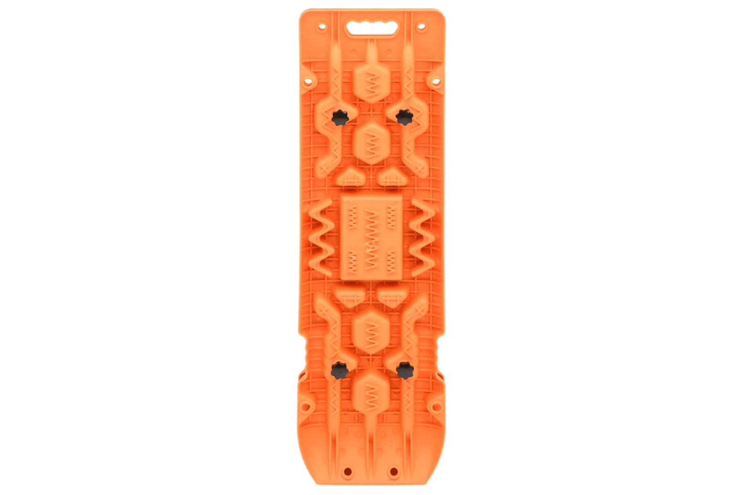 vidaXL 210772 Traction Boards 2 Pcs Orange 107x31x7cm Nylon-4