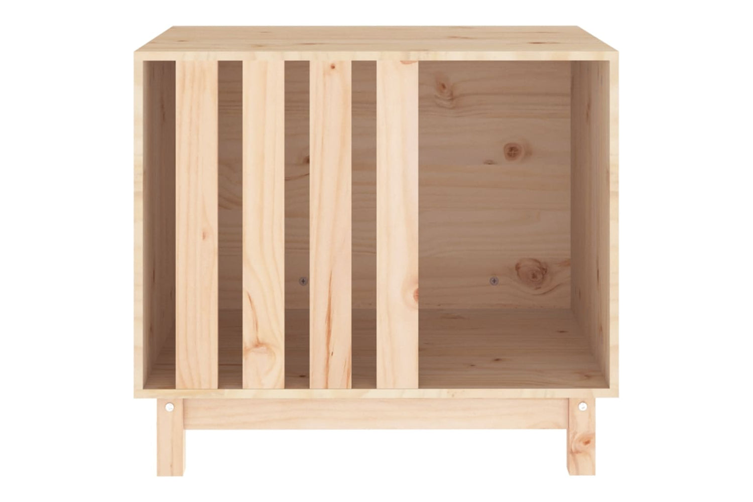 vidaXL 822481 Dog House 70x50x62cm Solid Wood Pine-4