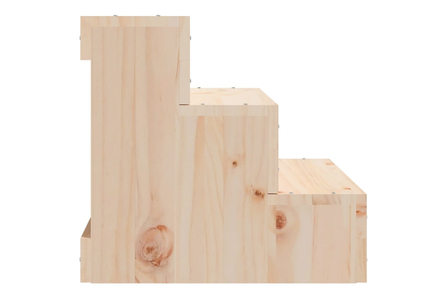 vidaXL 822461 Pet Stair 40x37.5x35cm Solid Wood Pine-4