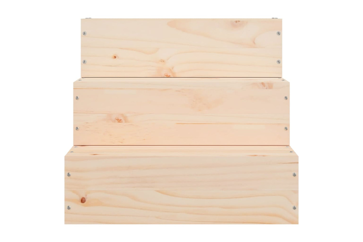 vidaXL 822461 Pet Stair 40x37.5x35cm Solid Wood Pine-3