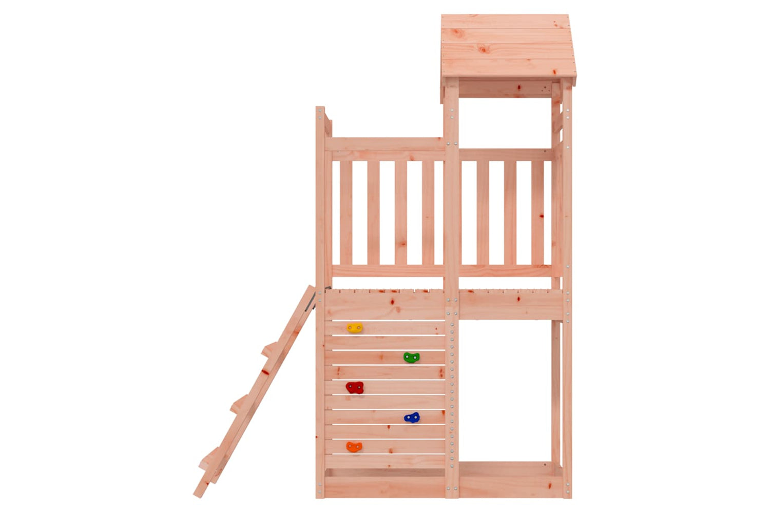 Vidaxl Outdoor Playset 52.5x110.5x214 Cm Solid Wood Douglas-4