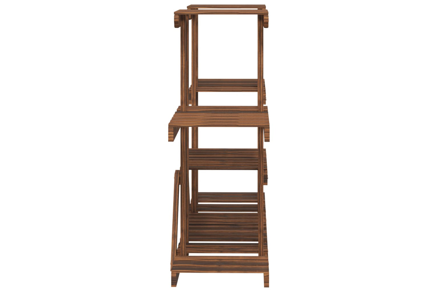vidaXL 362853 Flower Stand 110x25x73cm Solid Wood Fir-5