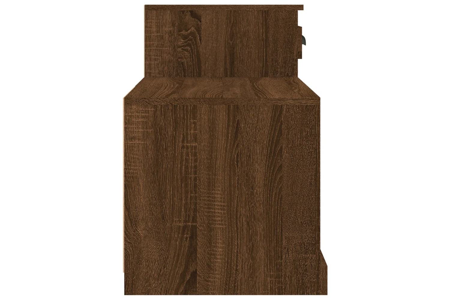 vidaXL 816423 Shoe Cabinet Brown Oak 100x42x60cm Engineered Wood-6