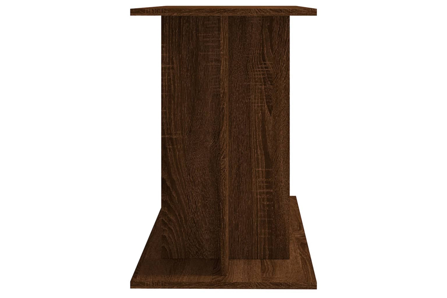 vidaXL 833590 Aquarium Stand Brown Oak 100x40x60cm Engineered Wood-4