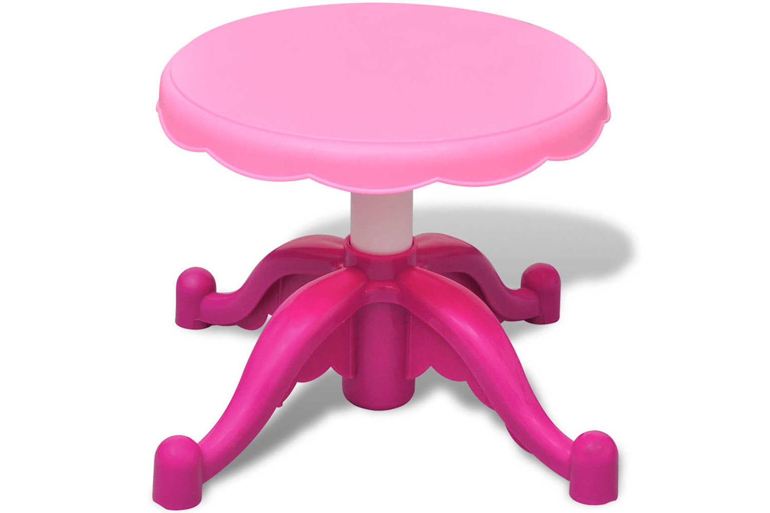 Vidaxl 3-mirror Kids' Playroom Standing Toy Vanity Table With Light/sound-6