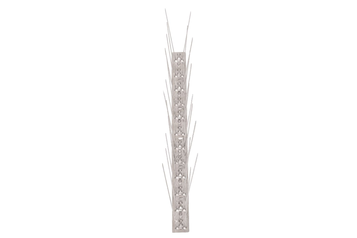 Vidaxl 170234 2-row Stainless Steel Bird & Pigeon Spikes Set Of 6 3 M-3