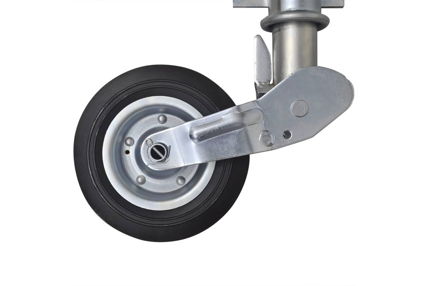 vidaXL 210312 60mm Heavy-duty Folding Jockey Wheel-3