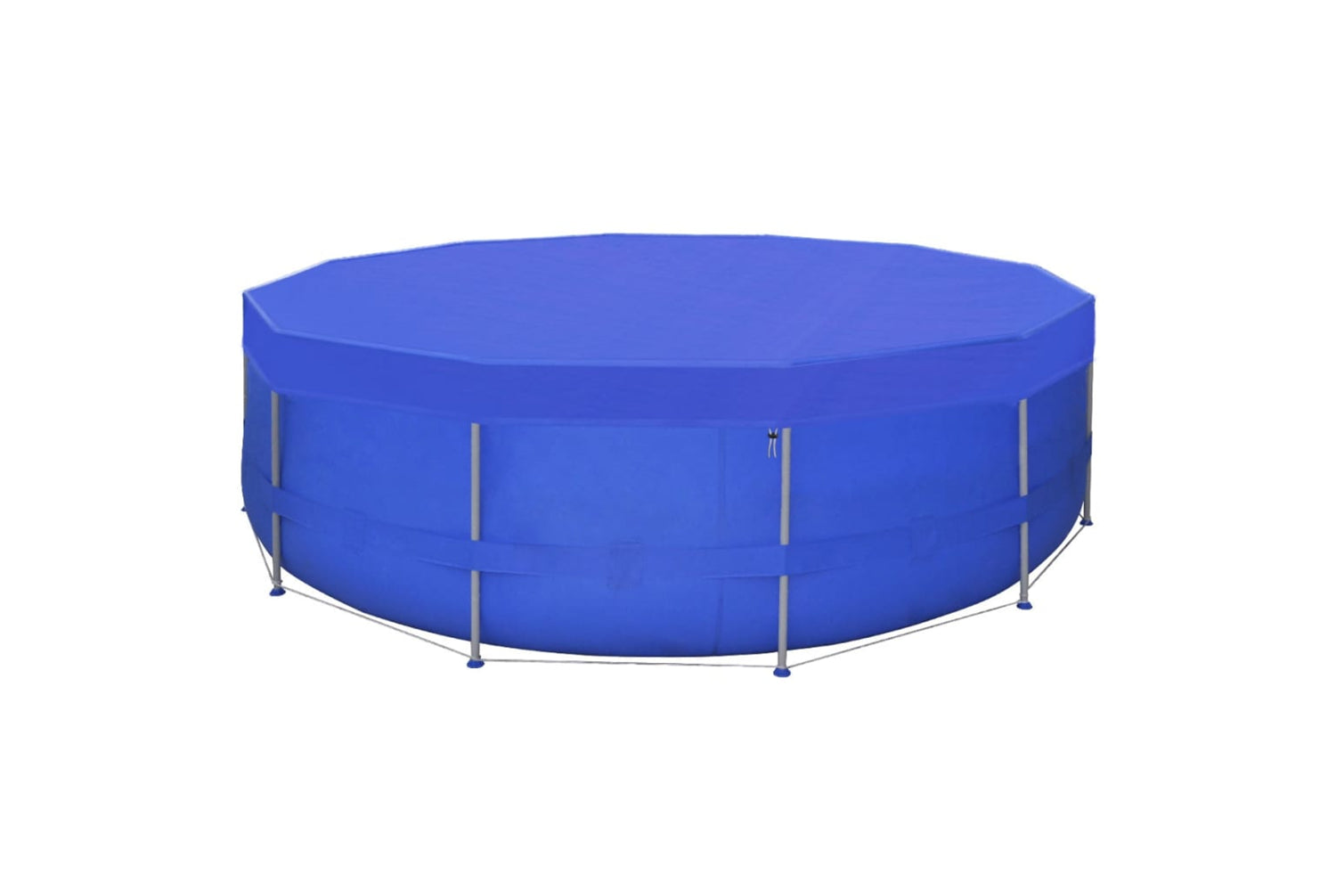 vidaXL 91151 Pool Cover Pe Round 460cm 90 G/mÂ²-3