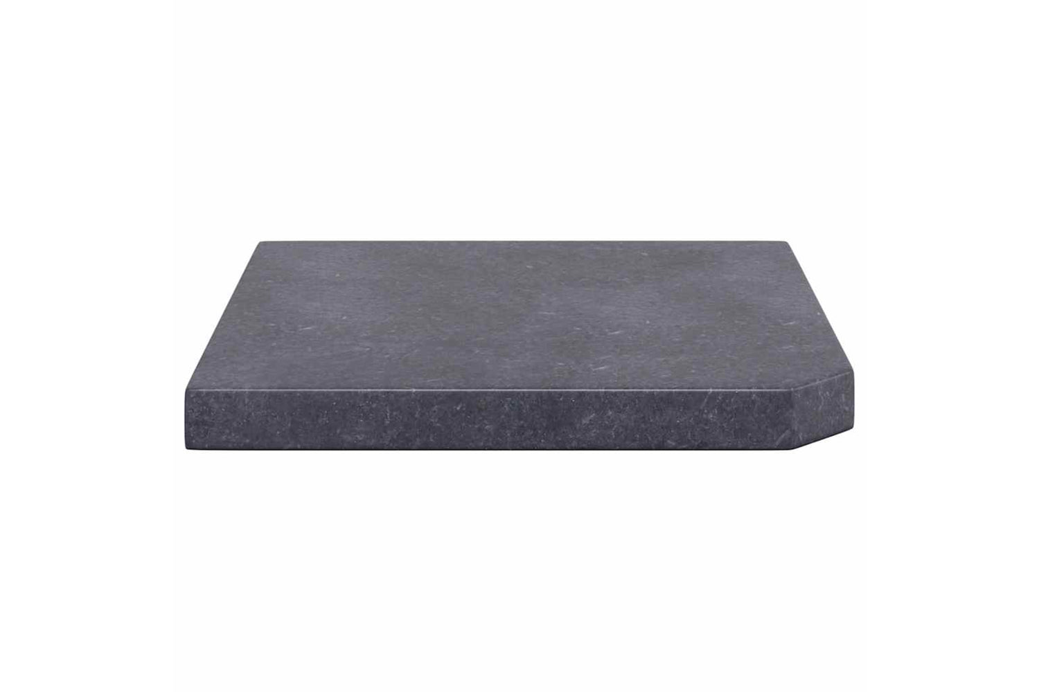 Vidaxl 313669 Umbrella Weight Plate Black Granite Square 25 Kg-4